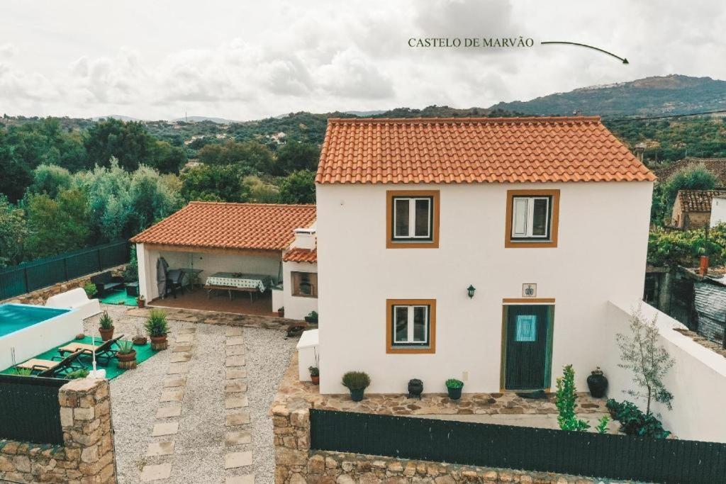 فيلا Casas De Marvao - Casa Do Ribeiro المظهر الخارجي الصورة