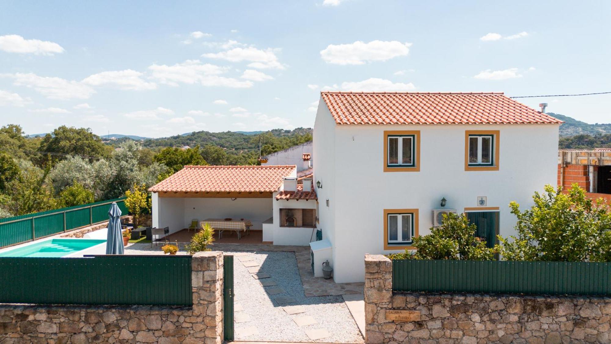 فيلا Casas De Marvao - Casa Do Ribeiro المظهر الخارجي الصورة
