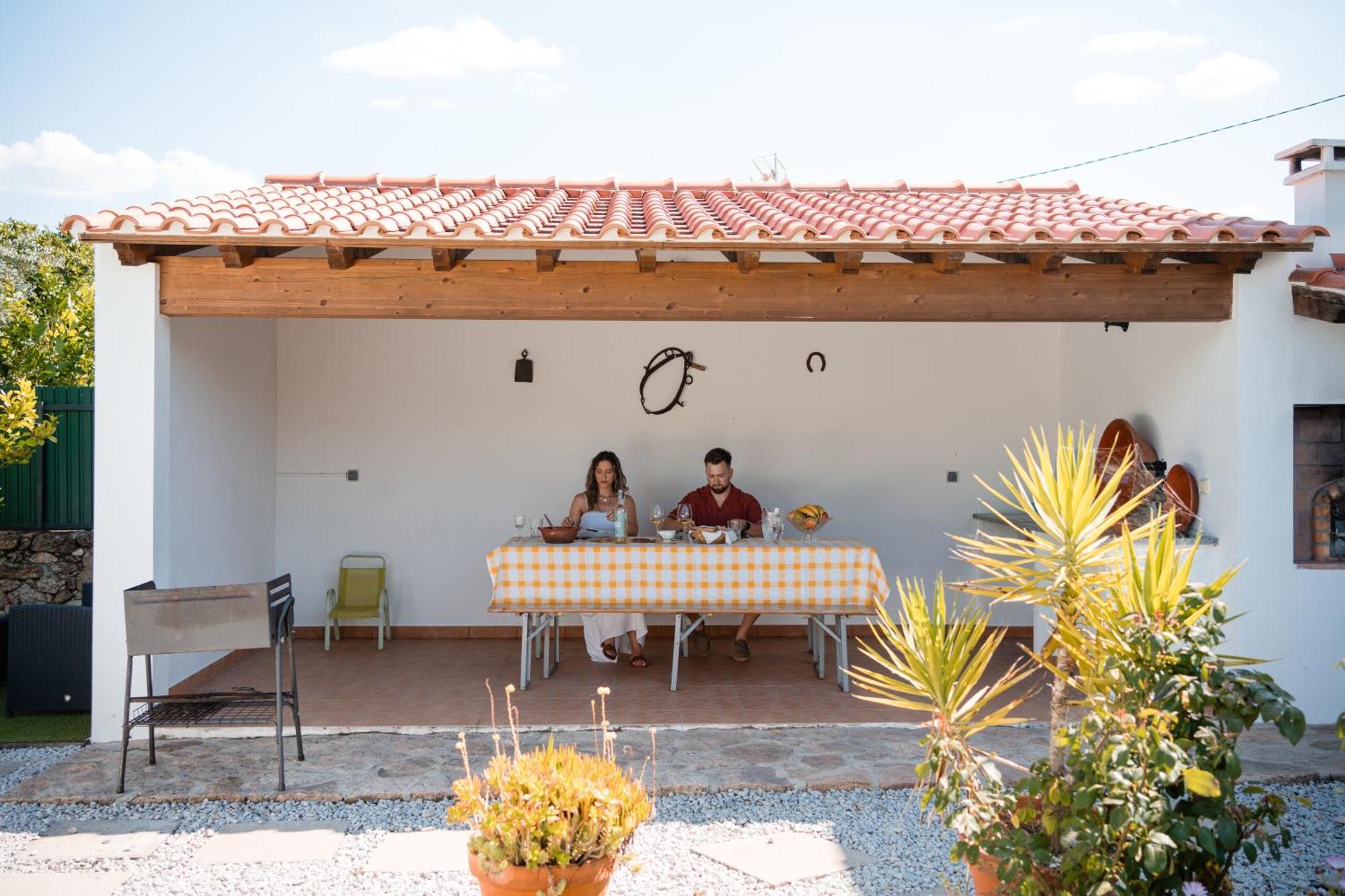 فيلا Casas De Marvao - Casa Do Ribeiro المظهر الخارجي الصورة