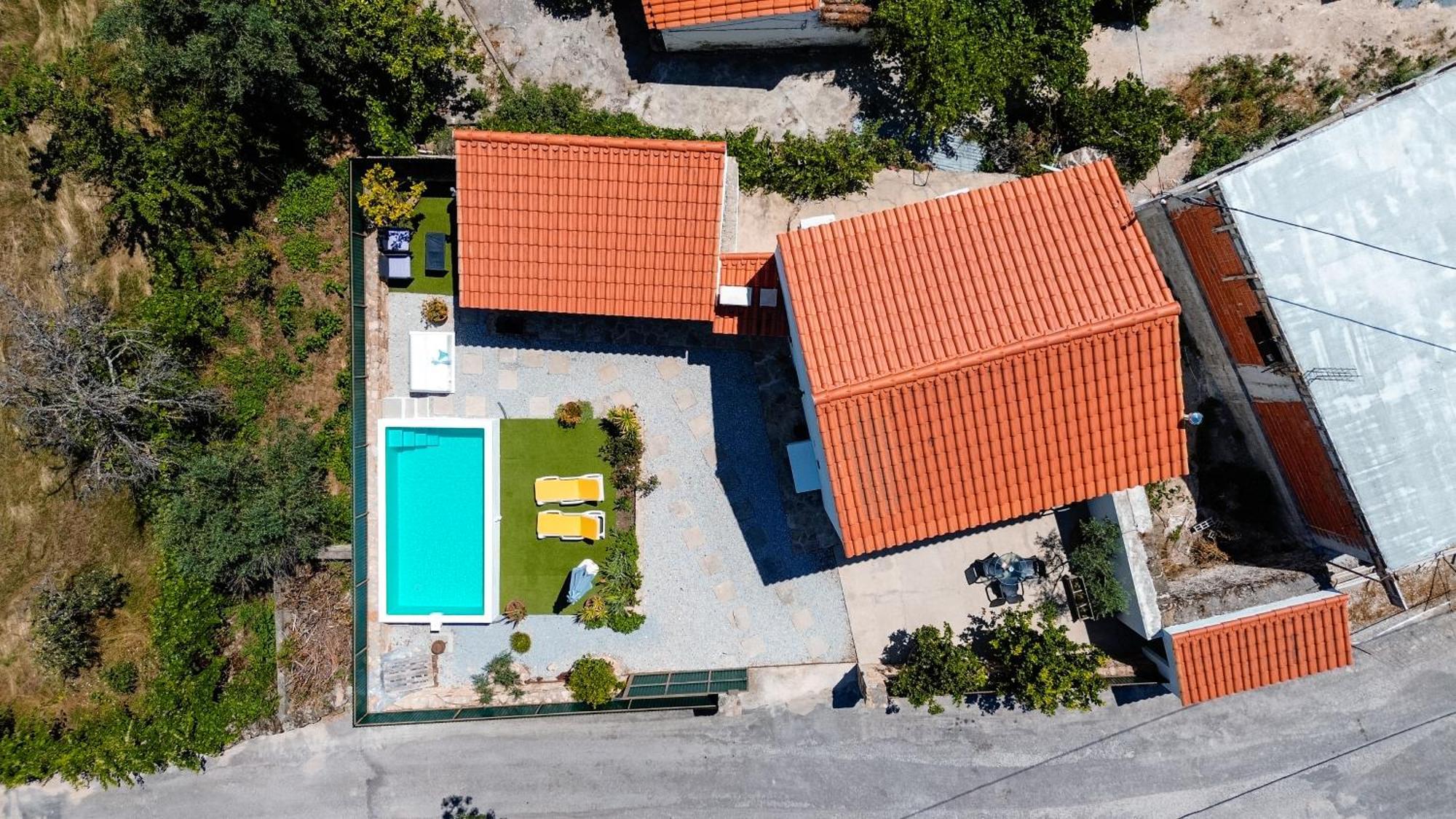 فيلا Casas De Marvao - Casa Do Ribeiro المظهر الخارجي الصورة