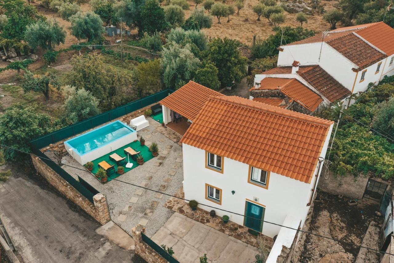 فيلا Casas De Marvao - Casa Do Ribeiro المظهر الخارجي الصورة